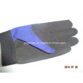 Mechanic Glove-Micro Fiber Glove-Leather Glove-Work Glove-Protected Glove-Labor Glove
